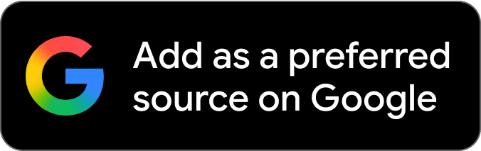 Add as a preferred source on Google